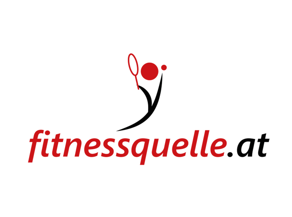 Fitnessquelle Logo Tennisspieler